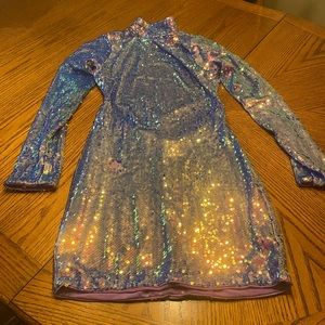 Holiday Sequin Party Dress/ Cocktail dress